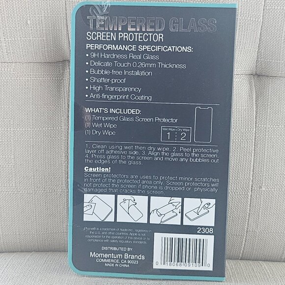 Screen Protector for phone 12 and 12 Pro Unbranded Tempered Glass Screen Protect - Picture 3 of 7